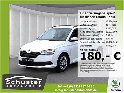 Skoda Fabia Combi Active 1.0TSI*PDC SmartLink Bluetoo