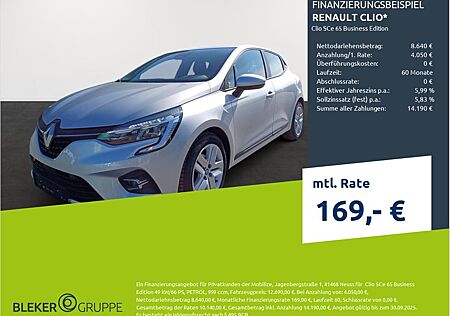 Renault Clio SCe 65 Business Edition