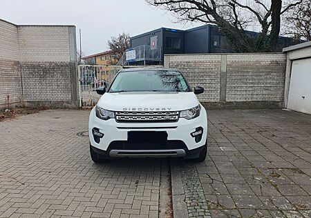 Land Rover Discovery Sport TD4 110kW 4WD SE SE 7 Sitzer