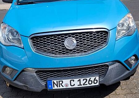 SsangYong Korando 2.0 Diesel e-XDi 200 129kW Crystal 2...