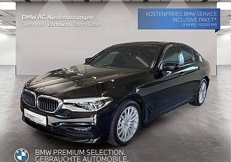 BMW 530d Limousine Sport Line Standheizung AHK HiFi
