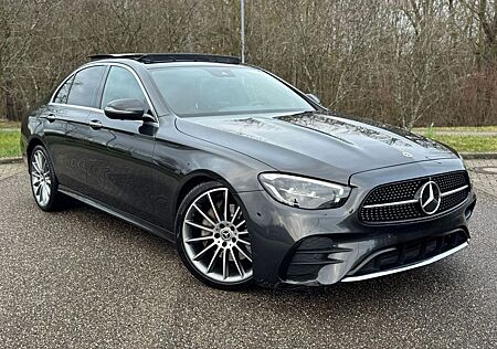 Mercedes-Benz E 220 d AMG Line Panorama