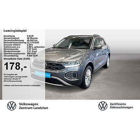 VW T-Roc leasen
