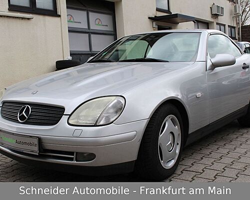 Mercedes-Benz SLK 200·1.Hand·150000km·Leder·Klima·Shz·Tempomat