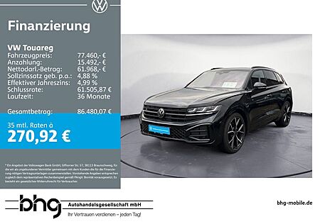 VW Touareg Volkswagen 3.0 V6 TDI SCR 4Motion Aut. R-Line