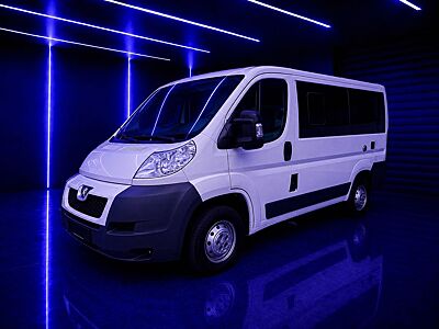 Peugeot Boxer 2.2 HDi L1H1 Kasten 9-Sitzer*Klima*TÜVNEU