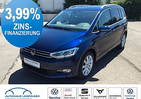VW Touran Volkswagen 1.5 TSI DSG Highline+AHK+17"+Kamera+Navi