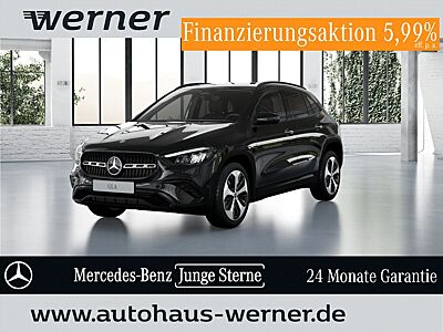 Mercedes-Benz GLA 200 EDITION PROG-ADV+ NIGHT FAP AHK 360° VZA
