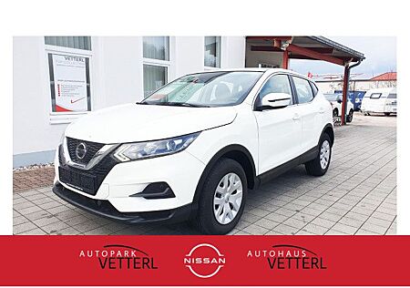 Nissan Qashqai 1.3 DIG-T Visia FAP PDC vo + hi AHK abn.