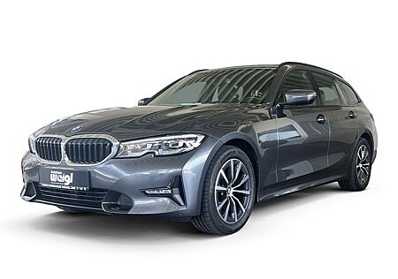BMW 318d Sport Line +Tempomat+Sportsitze+Glasdach+LE