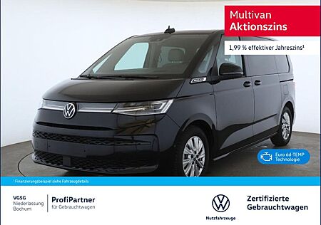 VW T7 Multivan Volkswagen Multivan T7 Life GAR Pano Matrix Navi Kamera LED