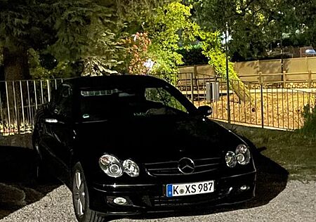 Mercedes-Benz CLK 320 CDI Avantgarde / Sommerfahrzeug