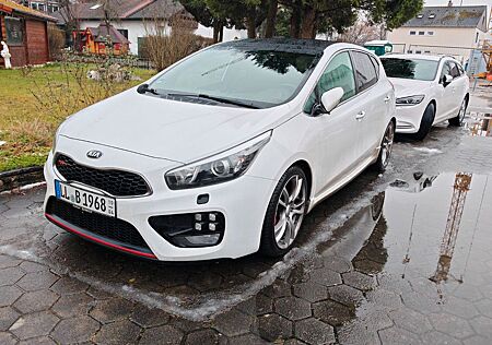 Kia Cee'd Ceed 1.6 T-GDI GT-Track Voll mit Standh.