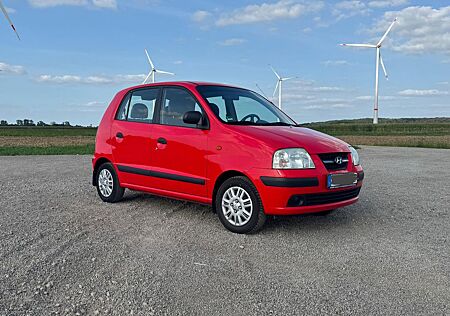 Hyundai Atos Prime - Rot - Kleinwagen