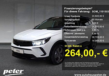 Opel Grandland X Grandland GS 1.2 Allwetter Navi Rückfahrkamera (
