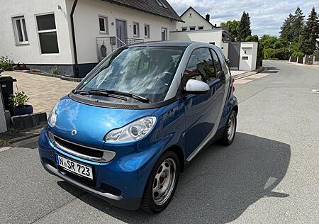Smart ForTwo coupé 1.0 mhd passion*Tüv neu* Navi*Pano*