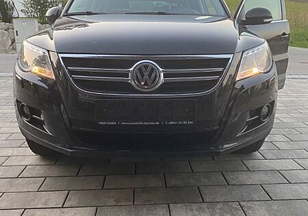 VW Tiguan Volkswagen 2.0 TDI 125kW 4MOTION Team Team