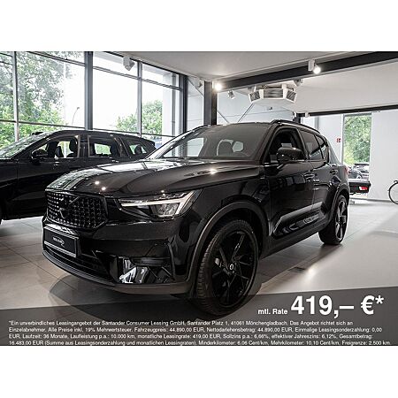 Volvo XC40 leasen