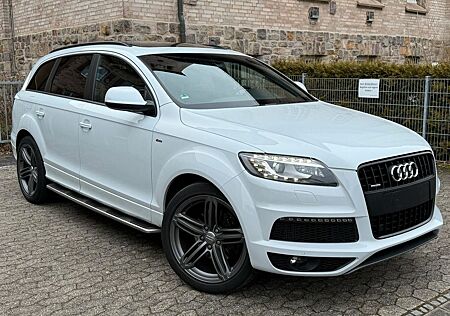 Audi Q7 3.0 TDI Quattro 3X S-Line OpenSky 7Si.LuftFed