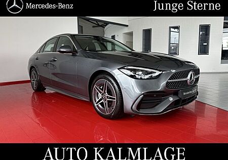 Mercedes-Benz C 180 AMG AHK+PANORAMA+MEMORY+TOTWINKELASSISTENT