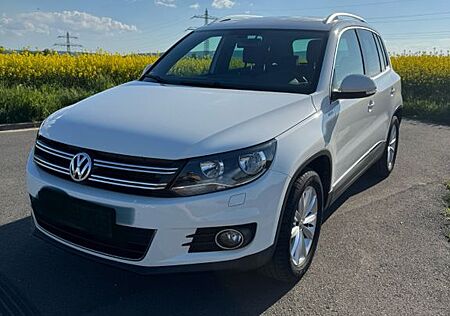 VW Tiguan Volkswagen 1.4 TSI BMT 1. Hand
