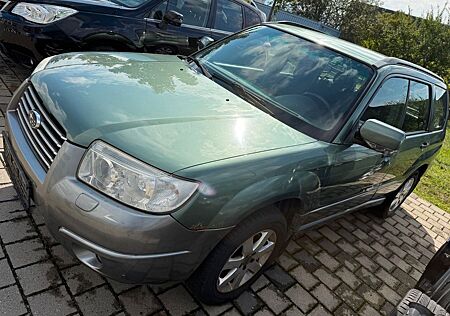 Subaru Forester gebraucht kaufen Subaru Forester 2.0 X Unruhiger Leerlauf !!!!!!!!!
