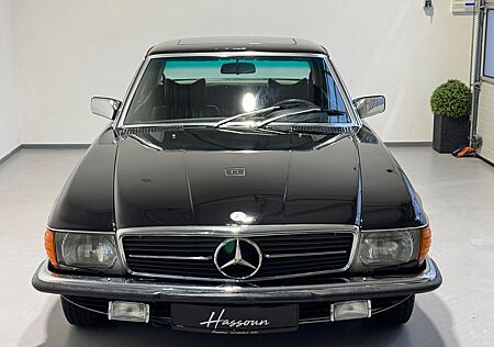 Mercedes-Benz 450 SLC 5.0 Highlight in Schwarz-Schwarz/BRD