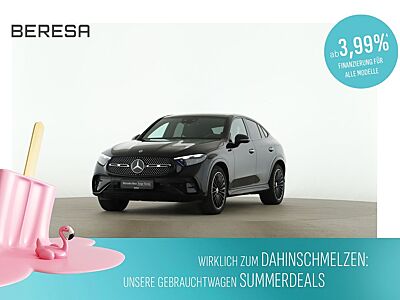 Mercedes-Benz GLC 450 d 4M AMG Digital Light Night Burmester