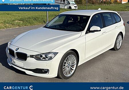 BMW 318 d Touring 2. Hand AHK Xen El.Heckkl. BLIS Kl