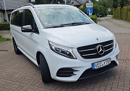 Mercedes-Benz V 250 d Aut. Avantgarde EDITION lang, AMG Line.