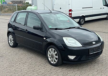 Ford Fiesta 1.4 80PS Klima - TÜV+Kupplung+ÖL NEU