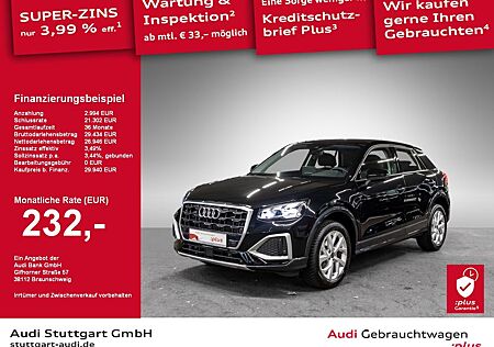 Audi Q2 Advanced 35 TFSI S tronic AHK Matrix Keyless