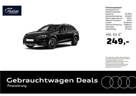 Audi A4 Allroad 45 TFSI qu. S-Tronic AHK/19''/P-Dach