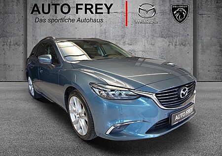 Mazda 6 Kombi 2.2-D 150 Nakama+1.HAND+NAVI+AHK-abnehmb