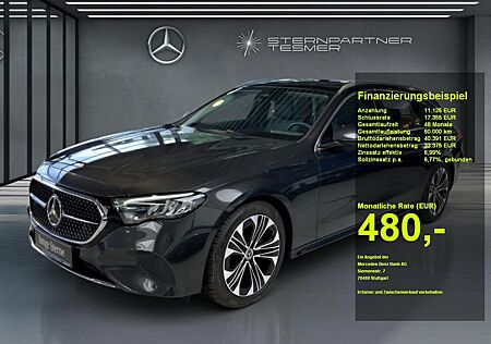 Mercedes-Benz E 200 T +Avantgarde+MBUX+PANO+KAMERA+NAVI+SHZ