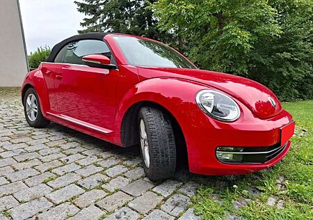 VW Beetle Volkswagen 1.2 TSI 50's BMT Cabriolet 50's BlueM...