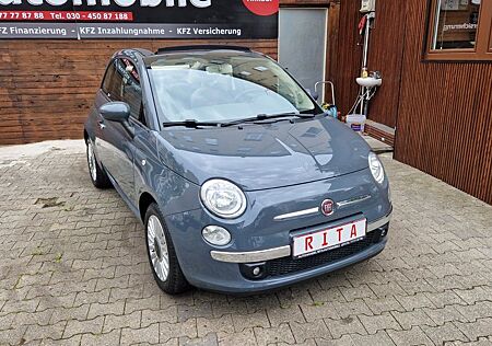 Fiat 500 Lounge Cabrio, PDC, AHK, Klima