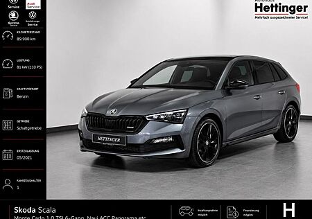 Skoda Scala Monte Carlo 1.0 TSI 6-Gang, Navi,ACC,Panor