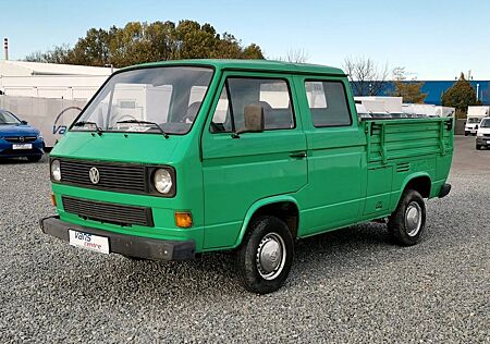 VW T3 Volkswagen Transporter 1.7d/42kw PRITSCHE/ 6 SITZE/ AHK