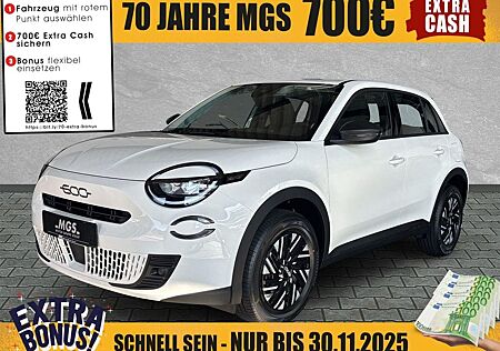 Fiat 600 Hybrid MY25 1.2 #APPLE&ANDROID #KLIMA #TOUCH