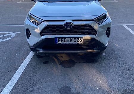 Toyota RAV 4 2.5 Hybrid Team Deutschland Auto AWD T...