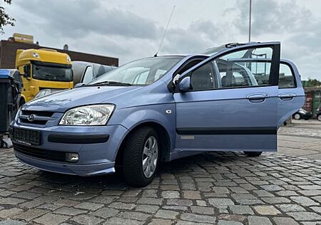 Hyundai Getz 1.1 GLS Edition+AC68.000km SCHECKHEFT TÜV27