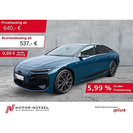 Audi A6 e-tron leasen