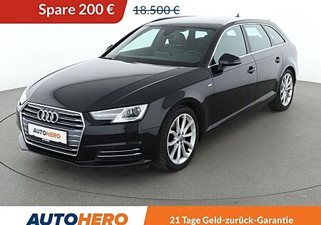 Audi A4 1.4 TFSI ACT Sport*S-LINE*NAVI*XENON*TEMPO*