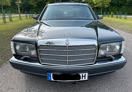 Mercedes-Benz 300 SE, W126, Oldtimer, Leder, Original BRD