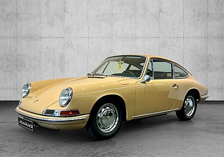 Porsche 912 Coupe, Leder braun, Restauriert
