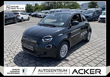 Fiat 500E 42kWh Red RFK/DAB +Sofort+