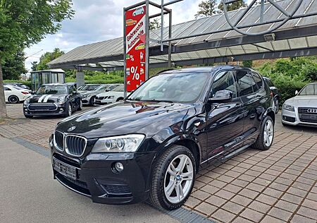 BMW X3 xDrive 20 d M Sport Paket 19" Navi AHK