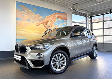 BMW X1 sDrive18i Aut. ACC+SPUR+AHK+NAVI+TEMP+SITZH+