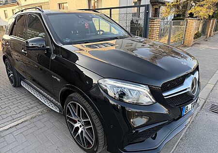 Mercedes-Benz GLE 63 AMG Mercedes GLE 63 S AMG 4MATIC Voll
